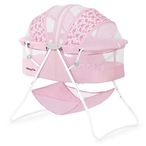 Apart from this, through our product innovations that are geared towards making them affordable to all, we are working towards ensuring that everyone has the necessary equipment to raise healthy and happy families. . Dream on me pink bassinet